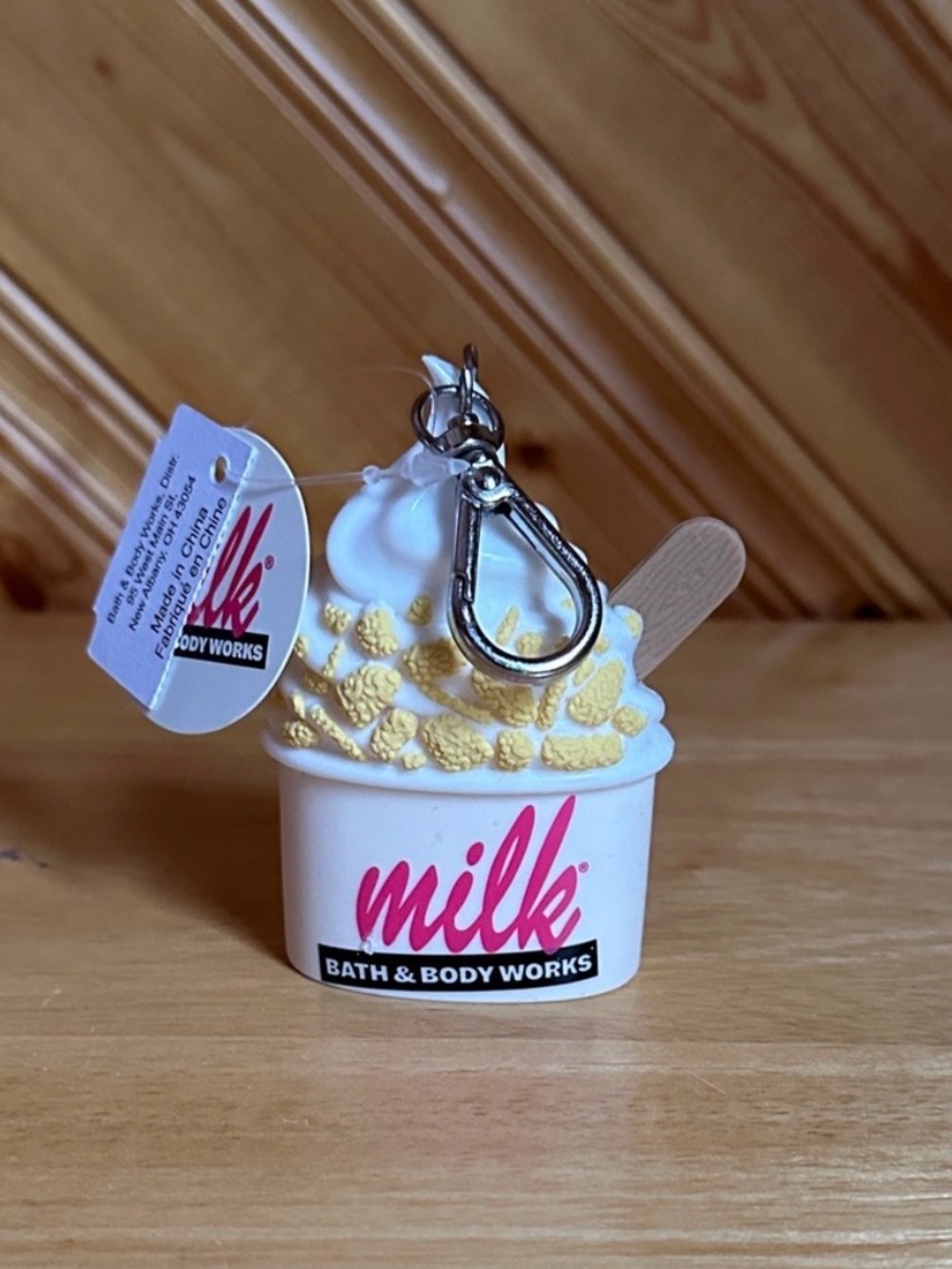Bath & Body Works x Milk Bar Cereal Milk Soft Serve PocketBac Holder